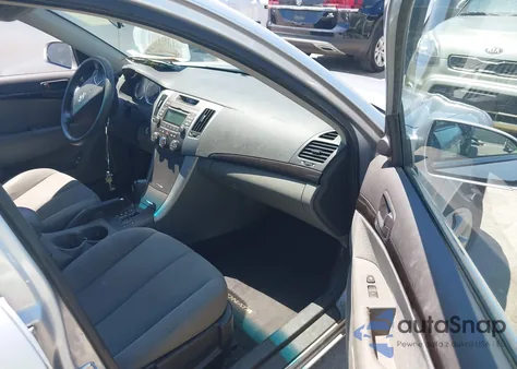 2009 Hyundai Sonata Gls z USA, uszkodzony, nr VIN 5NPET46CX9H440829